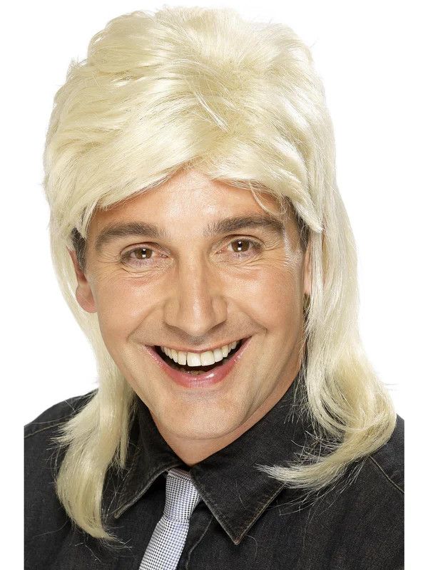 80&#39;s Mullet Blonde