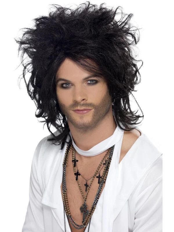 Sex God Wig - Black