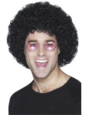 Afro Economy Wig Black
