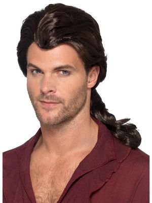 Marauder Pirate Wig - Brown
