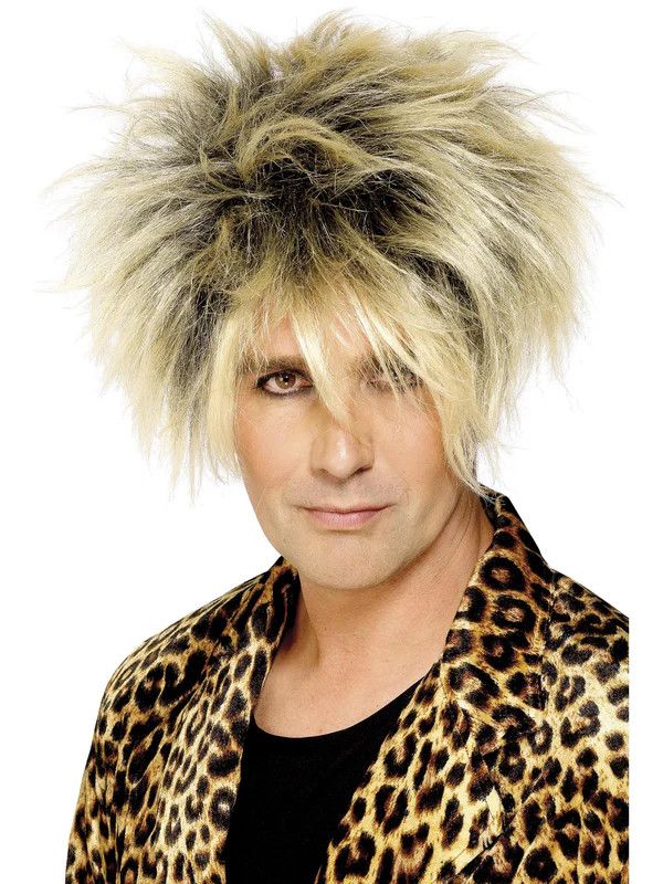 Wild Boy Wig - Blonde