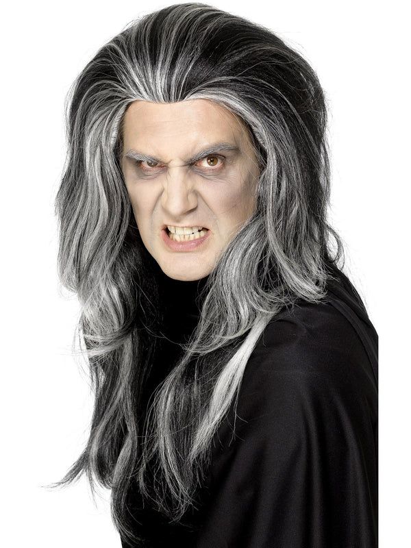 Gothic Vampire Wig - Black
