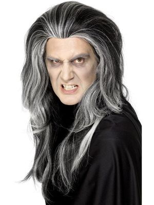 Gothic Vampire Wig - Black