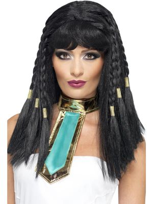 Cleopatra Wig - Black