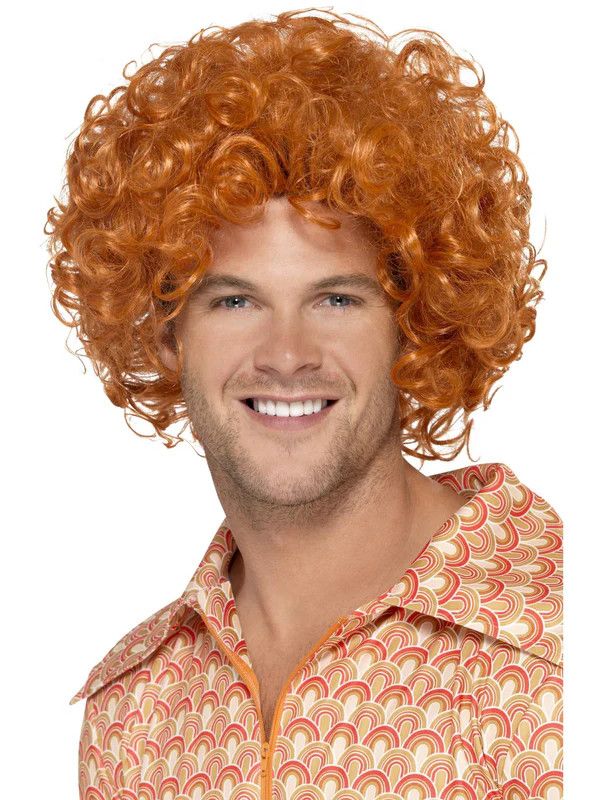 Afro Curly Wig - Ginger
