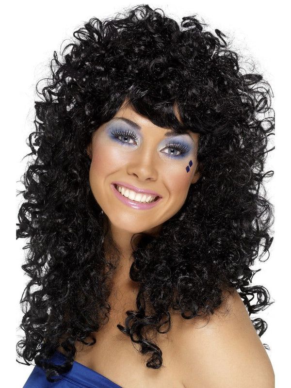 Boogie Babe Wig - Black