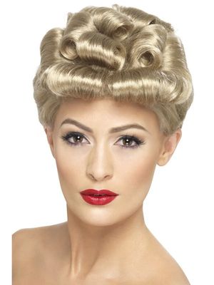 40&#39;s Vintage Wig - Blonde