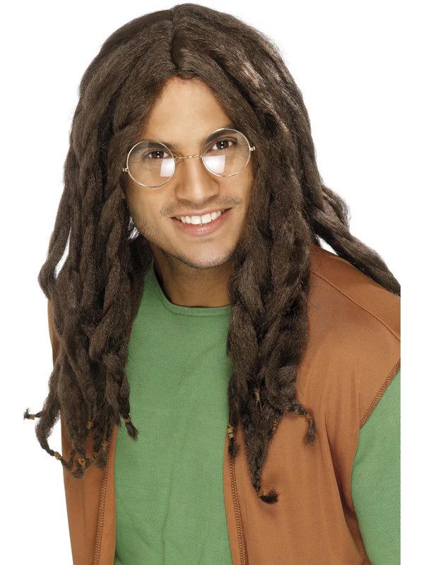 Dreadlock Wig - Brown