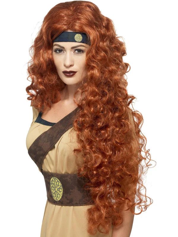 Medieval Warrior Queen Auburn