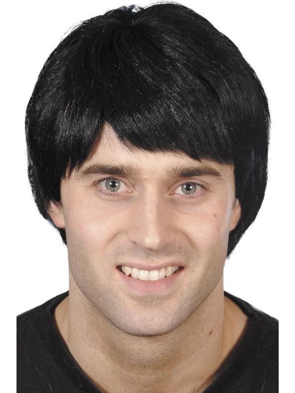 Guy Short Wig - Black