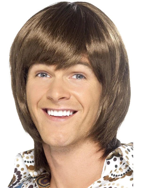 Heart Throb Wig - Brown