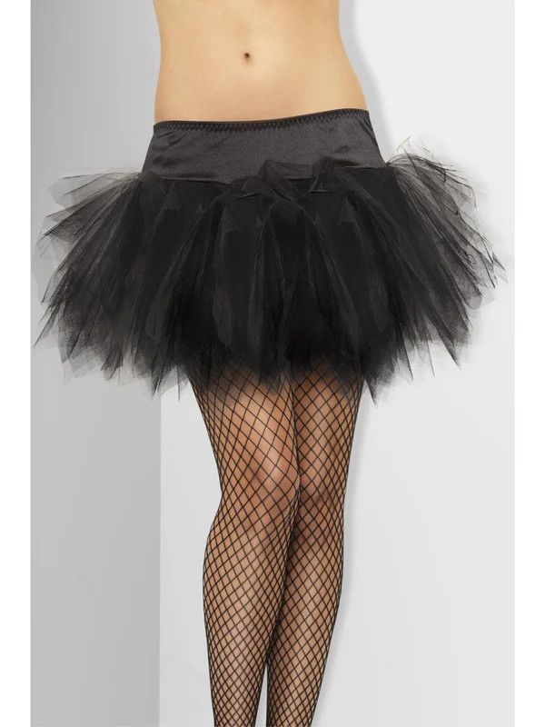 Frilly Tutu Black