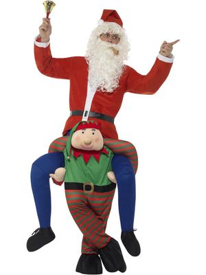 Elf Piggyback Adult