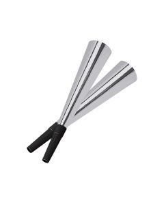 Sparkling Foil Horn - Silver