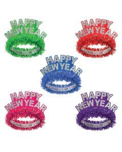 New Year Regal Tiara - Multicolor