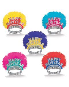 Bird Of Paradise Tiara - Multicolor