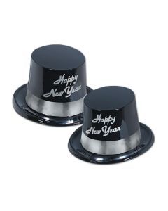 Legacy Topper Hat - Silver