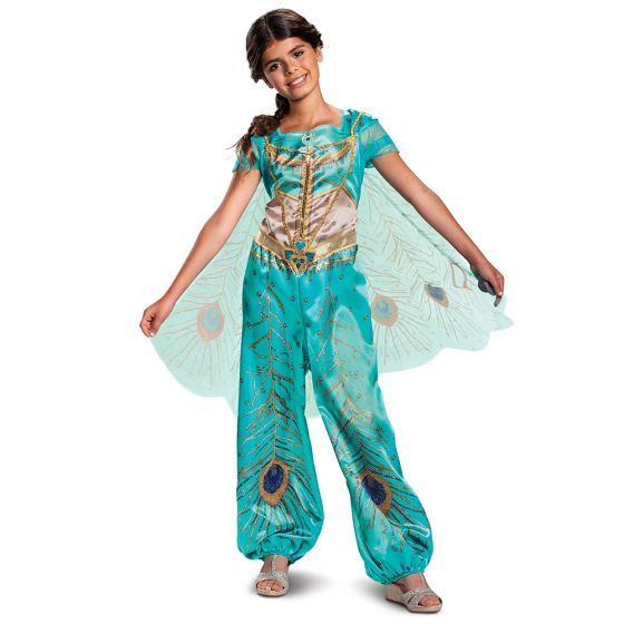 Aladdin - Jasmine Teal Deluxe