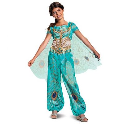 Aladdin - Jasmine Teal Deluxe