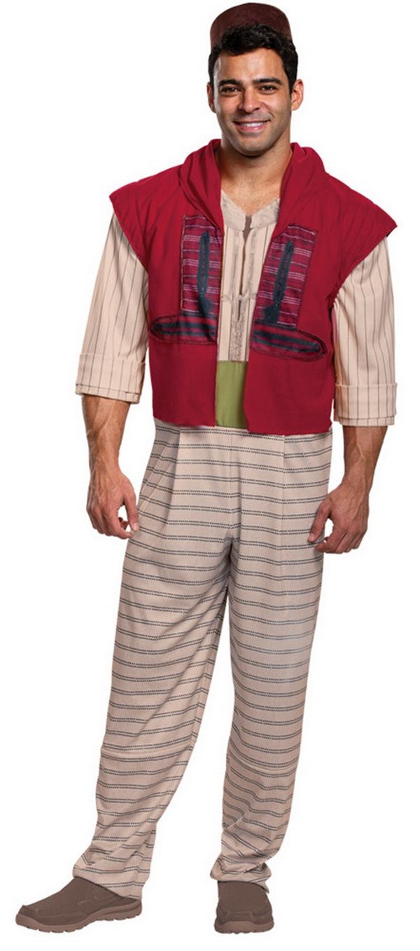 Aladdin Dxl Adult Mens XL (42- 46)