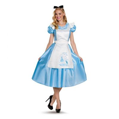 Alice In Wonderland - Alice Deluxe Adult