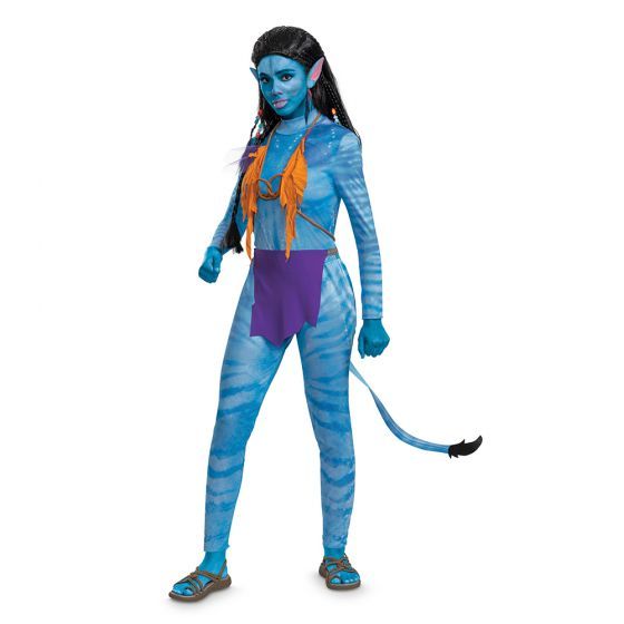 Avatar - Neytiri Movie 2 Deluxe Adult, Attribute: Womens, Size: M (8-10)