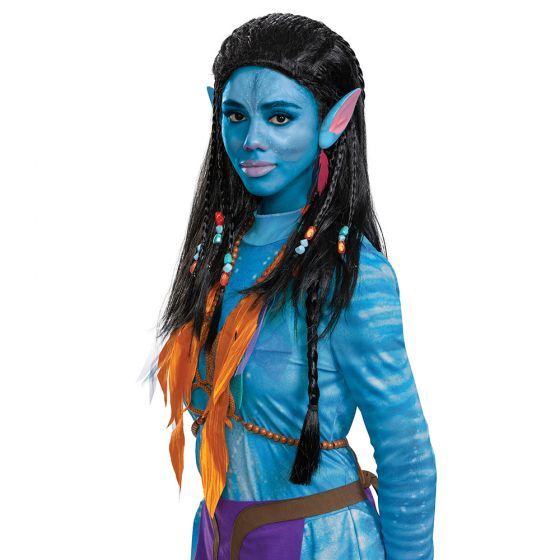 Avatar - Neytiri Reef Look Deluxe Adult Wig