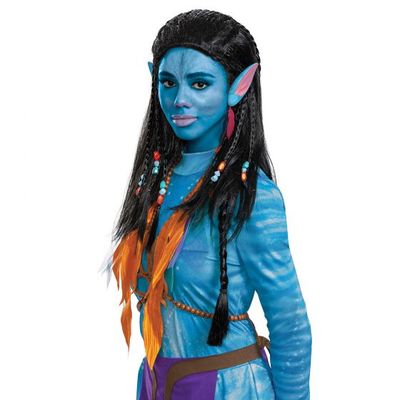 Avatar - Neytiri Reef Look Deluxe Adult Wig