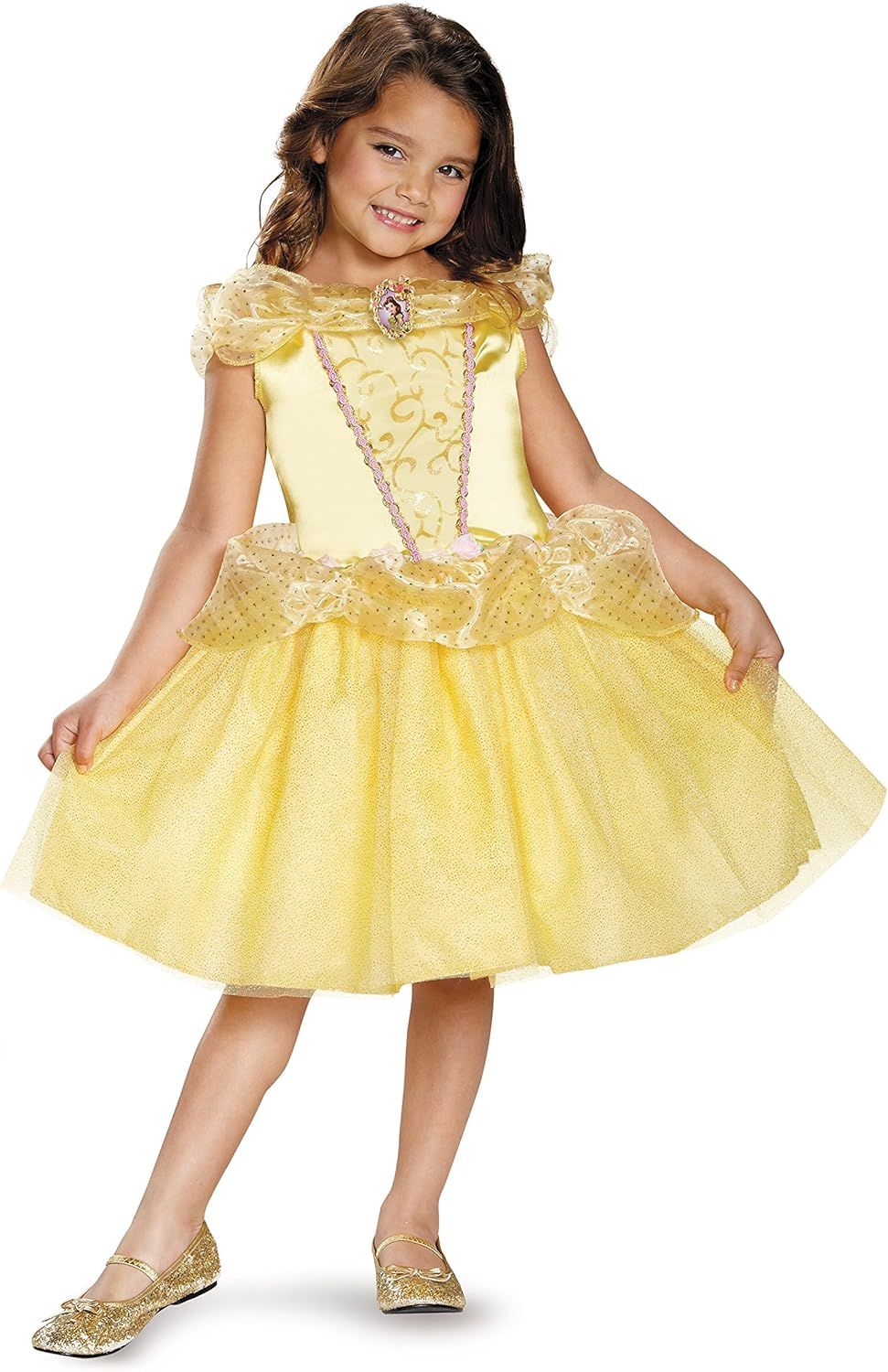 Beauty And The Beast - Belle Toddler Girls 3T-4T