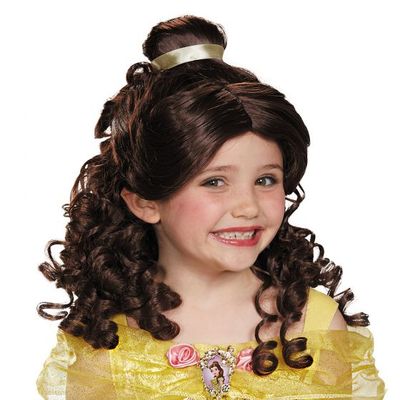 Beauty And The Beast - Belle Child Wig