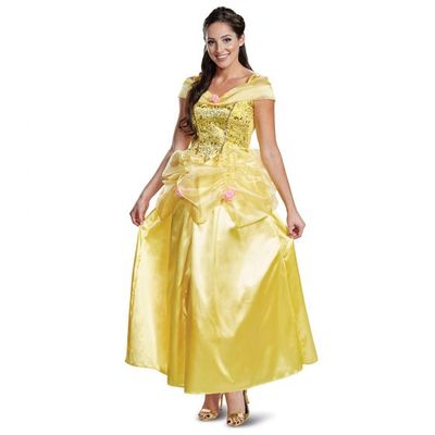 Beauty And The Beast - Belle Deluxe Adult (Classic Collection)