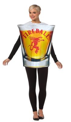 Fireball Shot Glass - Adult