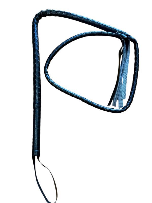Faux Leather Whip Carded