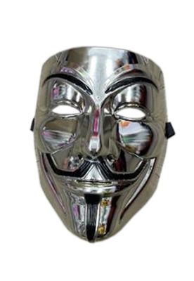 Vendetta Mask Silver