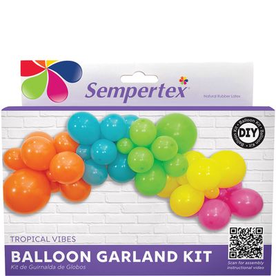 Balloon Garland Kit - Tropical Vibes Balloons