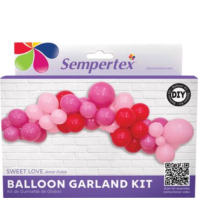 Balloon Garland Kit - Sweet Love Balloons