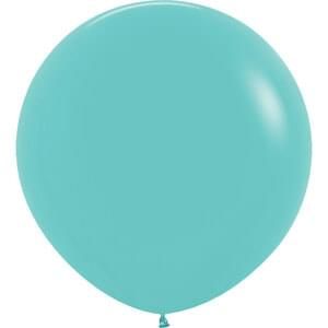 Fashion Robin&#39;s Egg Blue 3&#39; Latex Balloons - 2ct