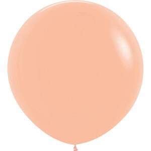 Deluxe Peach-Blush 3&#39; Latex Balloons - 2ct