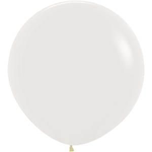 Crystal Clear 3&#39; Latex Balloons - 2ct