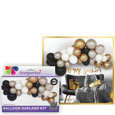 Balloon Garland Kit - Luxury Gala Balloons