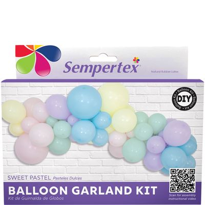 Balloon Garland Kit - Sweet Pastel Balloons