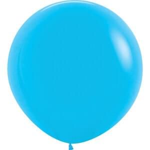 Fashion Blue 3&#39; Latex Balloons - 2ct