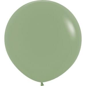 Deluxe Eucalyptus 3&#39; Latex Balloons - 2ct