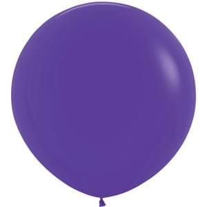 Fashion Violet 3&#39; Latex Balloons - 2ct