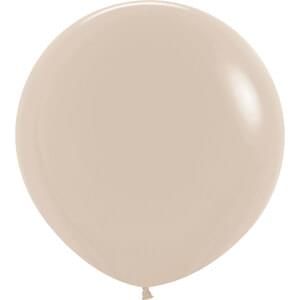 Deluxe White Sands 3&#39; Latex Balloons - 2ct