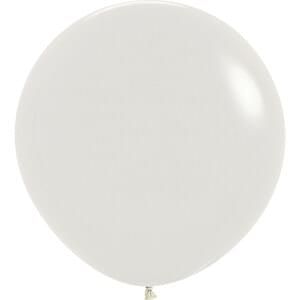 Pastel Dusk Cream 3&#39; Latex Balloons - 2ct