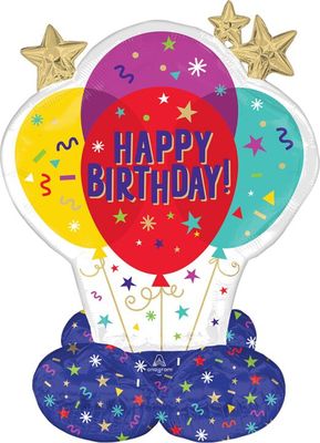 Party Balloons HB - 33&quot; Airloonz Jr.