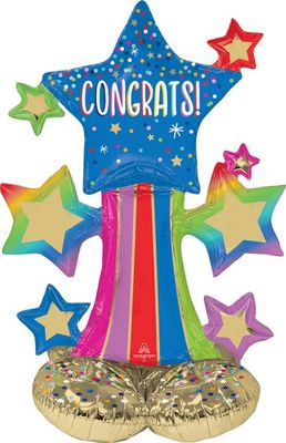Congrats Star Burst - 36&quot; Airloonz Jr.