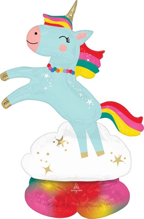 Unicorn Magic - 39&quot; Airloonz Jr.