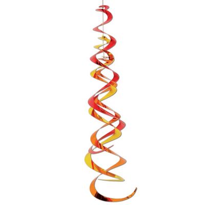 Autumn Triple Whirls